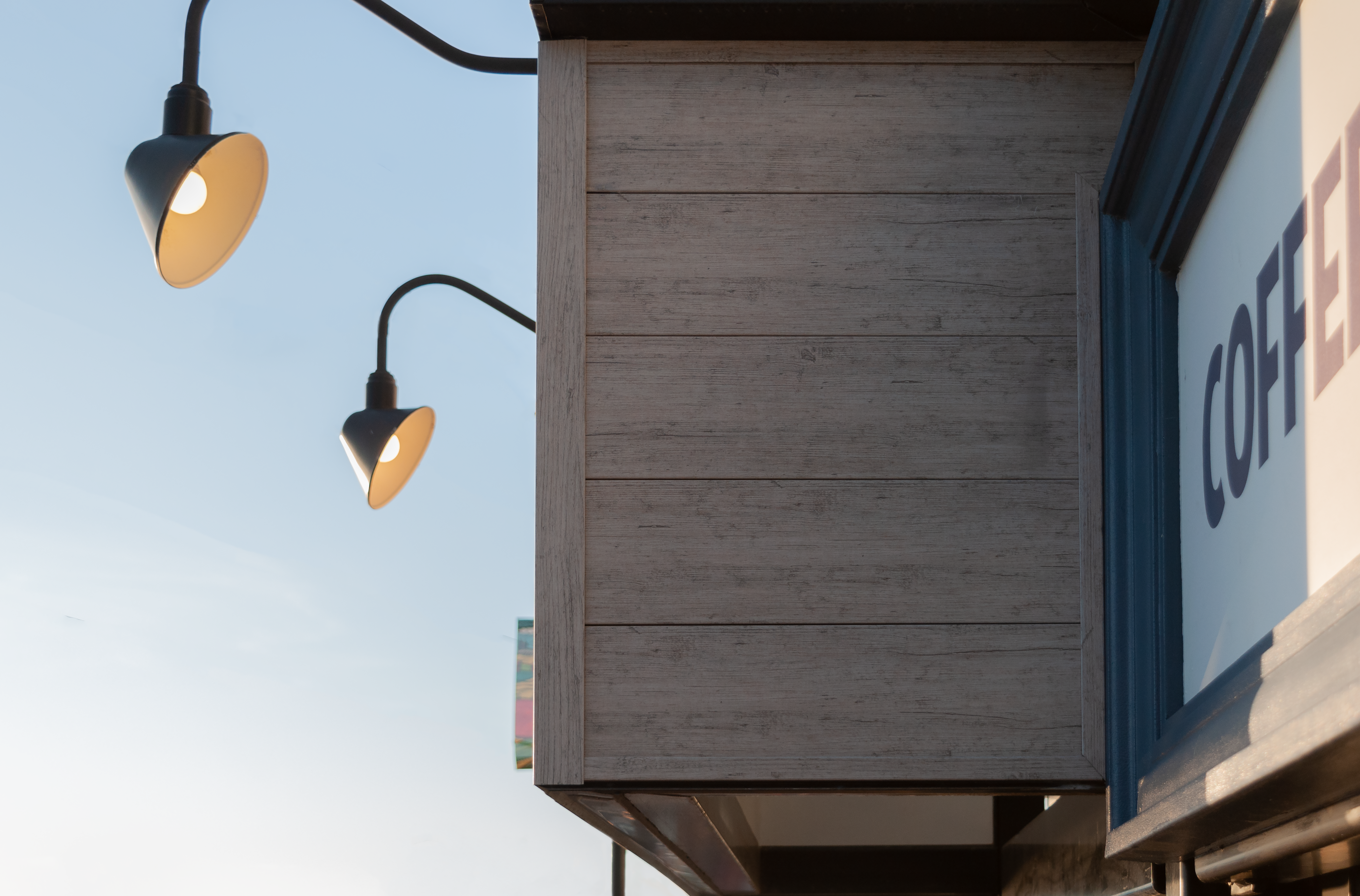 Formed panel using our Canyon Printed Series on the front of a building.
